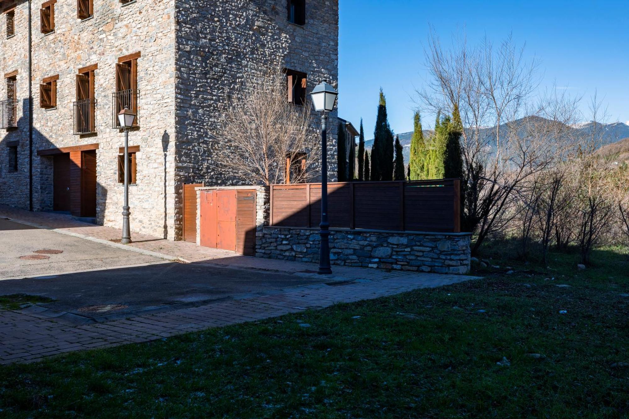 El Molino De Castiello De Jaca Villa Luaran gambar